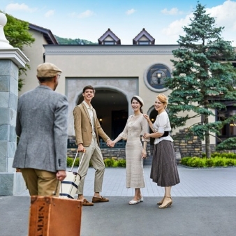 ルグラン軽井沢ホテル&リゾート:【金曜宿泊&土曜見学】教会×ホテル×料理全て体験☆少人数専用: