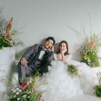 古宇利島　空と海の教会／ワタベウェディング：【全国】平日限定！衣装試着付き相談会：