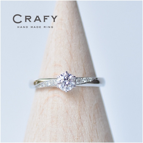 手作りで想いを込める】ダイヤモンド輝く世界にひとつの婚約指輪