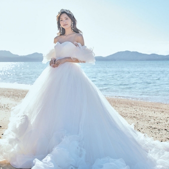 フサキビーチリゾート ホテル&ヴィラズ/クチュールナオコウエディング:【仙台店】2日間限定フェア*挙式料100%優待+ドレス優待:花嫁様から絶大な支持を得ている KIYOKO HATA からリゾートウエディングのためにデザインされたKIYOKO HATA RESORT ドレスコレクションが登場!