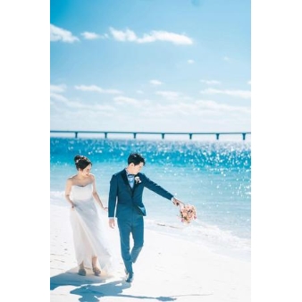 宮古島チャペル/アールイズ・ウエディング:【二人だけでの挙式◎】気軽に叶えて一生の想い出に♪: