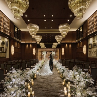 5/23(土) ◇年1限定*160万… The Library by STRINGSのブライダルフェア