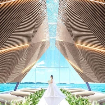 THE SURF BEACHSIDE TERRACE（ザ・サーフ ビーチサイドテラス）：【26年夏Open】◆2026年内挙式◆3大特典プレゼント！：