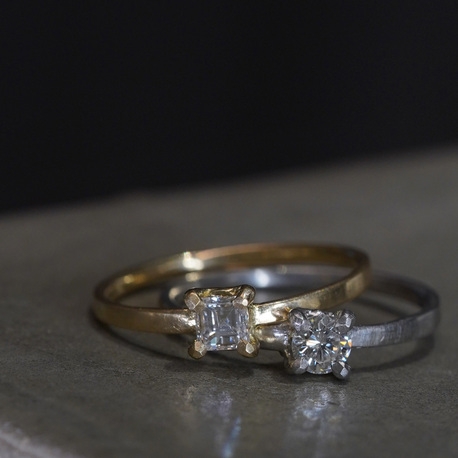 値下げ中です！lamie charm ring ダイヤモンド K18 Diamond Ring №572 | Lamie (ラミエ) Jewelry Accessory Brand