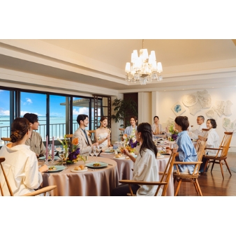 THE HIRAMATSU HOTELS & RESORTS 宜野座：【1日1組の至福】美食と絶景に包まれる滞在型リゾート婚相談：