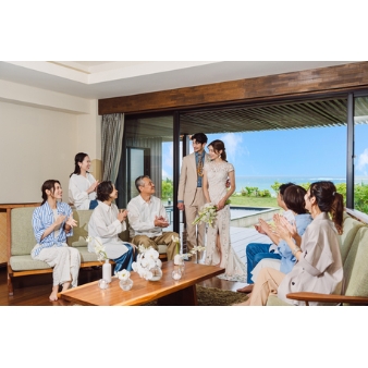 THE HIRAMATSU HOTELS & RESORTS 宜野座:【オンライン相談会】大切な人と過ごす宜野座リゾート婚: