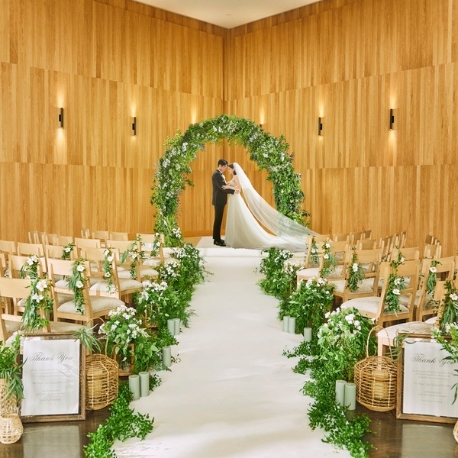 3/1(日) 【40名150万円で… The Garden Terrace Houseのブライダル