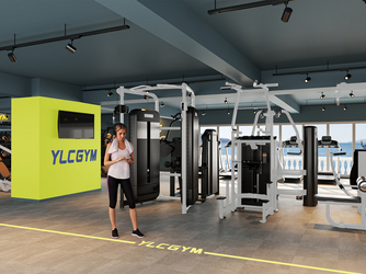ラソール シー リゾート／チュチュリゾートウエディング：【ジム】YLC GYM｜海を感じる、アスリートも納得のマシーン特化型ジム