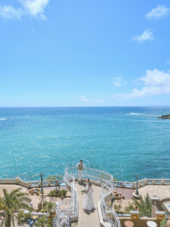 ヴォヤージュ ドゥ ルミエール北谷リゾート:人気スポットのアメリカンビレッジで心弾む時間を