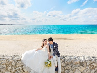 アートグレイス　オーシャンフロントガーデンチャペル　沖縄：石垣も沖縄ならでは