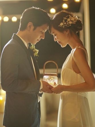 ブルー インフィニティー:しっとりとした雰囲気の写真も素敵