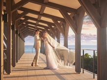 サザンチャペル／KIRANAH RESORT（キラナリゾート）沖縄：空中回路をからの美景をおふたりだけのものに