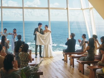 サザンチャペル／KIRANAH RESORT（キラナリゾート）沖縄：自然の恵みへと交わす誓いは、永遠に色褪せることなく輝き続ける