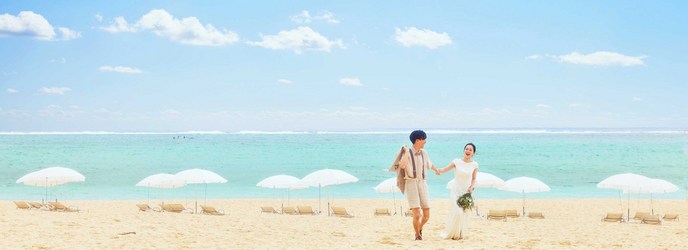 THE SURF BEACHSIDE TERRACE（ザ・サーフ ビーチサイドテラス）：海まで10秒！ 「魅力的な撮影スポットが満載」