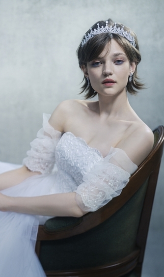 シギラ ミラージュチャペル／シギラセブンマイルズリゾート：袖を通した瞬間、魔法がかかったように表情がパッと美しく輝く、あなたらしい一着を