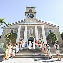 カワイアハオ教会：ハワイ王朝ゆかりの伝統と格式あるウエディングを！