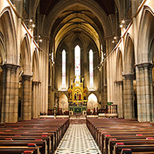 パリ（アメリカン・カテドラル）大聖堂：フランスの文化省指定　歴史的建造物の大聖堂
