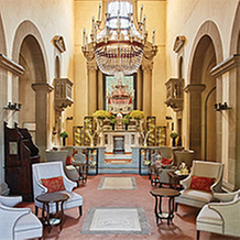 ホテル ヴィラ サン ミケーレ：ルネサンス時代の薫り漂う空間で優雅なセレモニーを