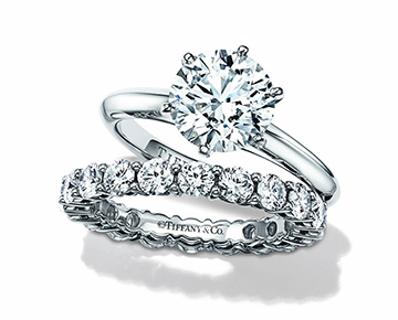 Tiffany & Co.（ティファニー）の婚約指輪(エンゲージリング