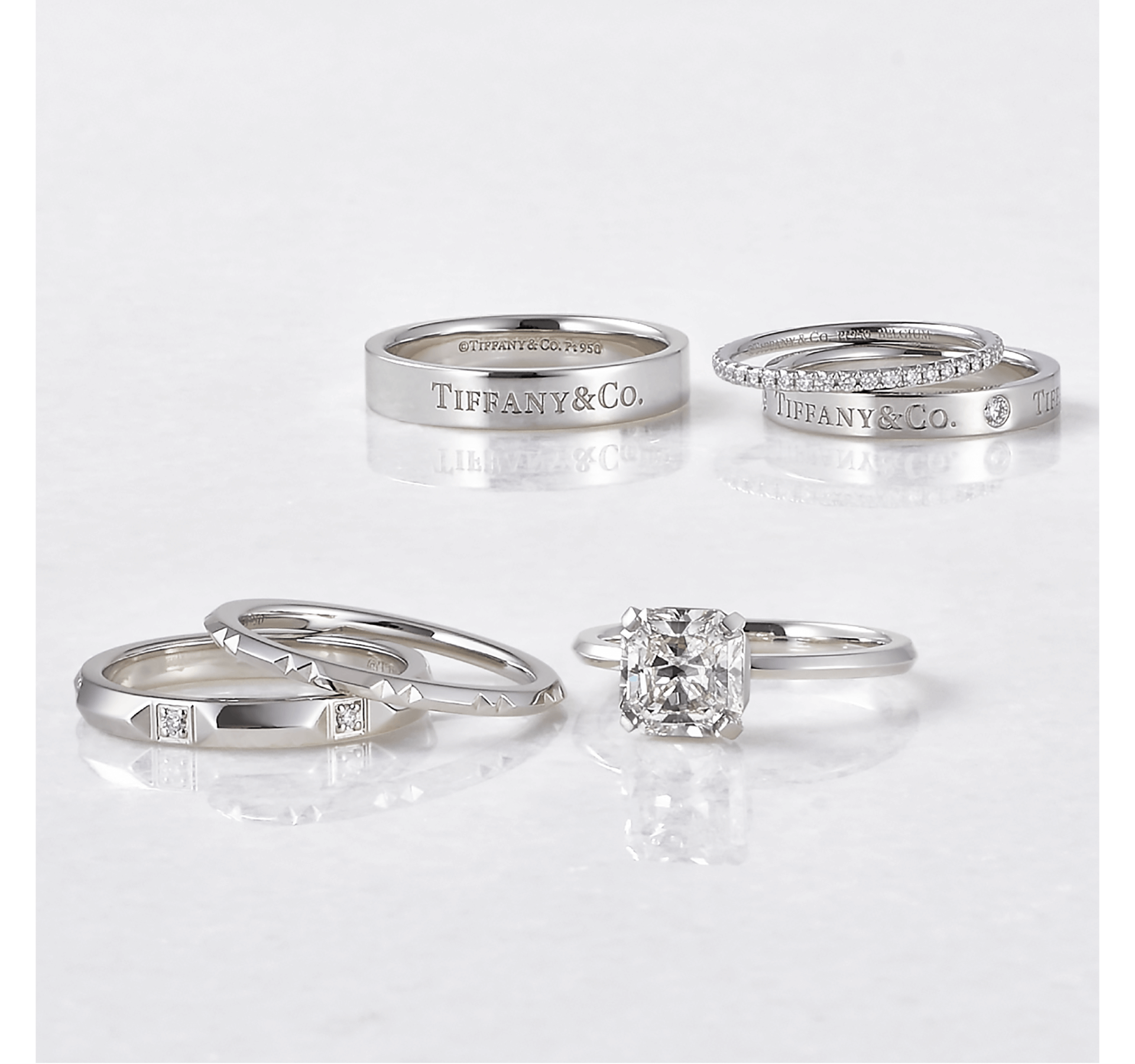 Tiffany Co 新 大人のリング選び ゼクシィ Brand Ring Collection