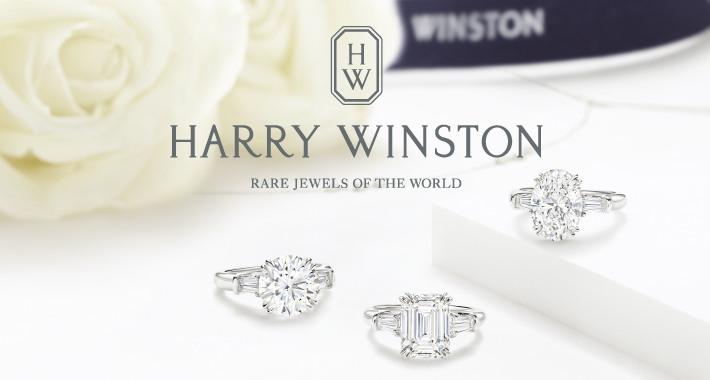 Harry Winston（ハリー・ウィンストン）｜ゼクシィ - 海外ブランド・ラグジュアリーブランドの婚約指輪(エンゲージリング)・結婚指輪