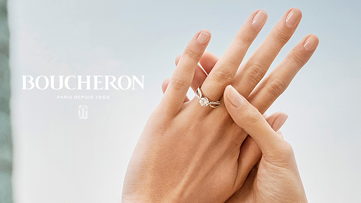 ブシュロン ブライダルフェア 21年8月6日 金 22日 日 開催 Boucheron ブシュロン ゼクシィ ブランドリングコレクション