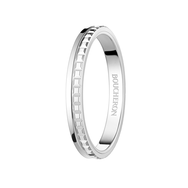 国内【BOUCHERON】キャトル ラディアント リング ハーフスモール キャトル ラディアント リング ハーフ スモール - BOUCHERON