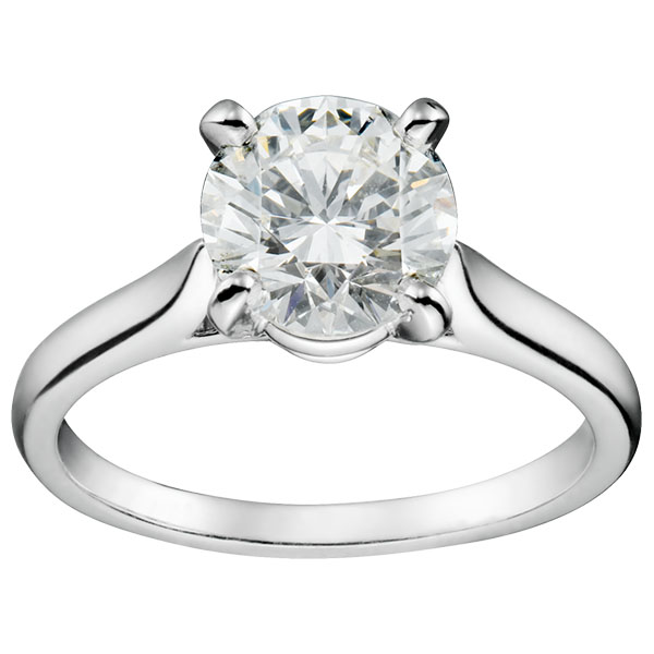 1895 ソリテール リング - Cartier（カルティエ）の婚約指輪