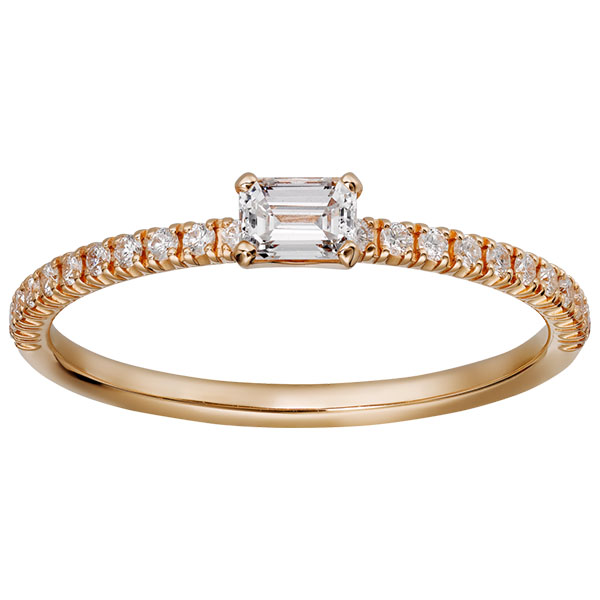 エタンセル ドゥ カルティエ リング Cartier カルティエ の婚約指輪 エンゲージメントリング