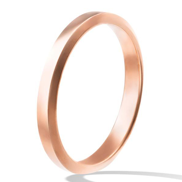 トゥージュール マリッジリング 2 5mm ピンクゴールド Van Cleef Arpels ヴァン クリーフ アーペル の結婚指輪 マリッジリング