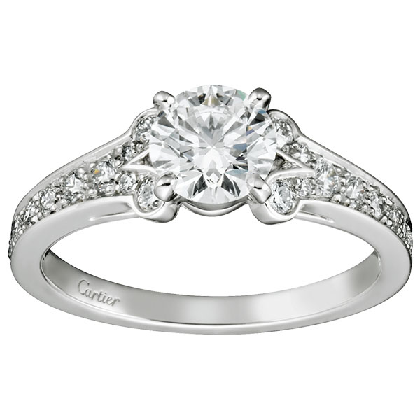 バレリーナ ソリテール リング - Cartier（カルティエ）の婚約指輪(エンゲージメントリング)