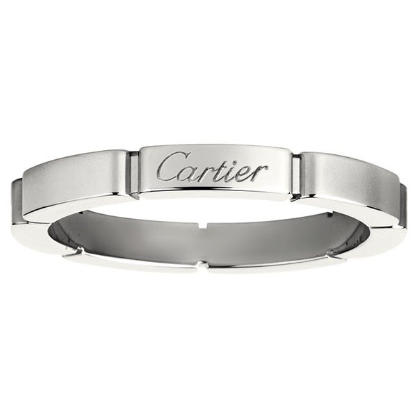最終値下げ※【Cartier】マイヨンパンテール ウエディングリング+