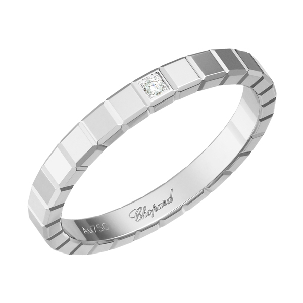 アイスキューブ ピュア - Chopard（ショパール）の結婚指輪(マリッジ