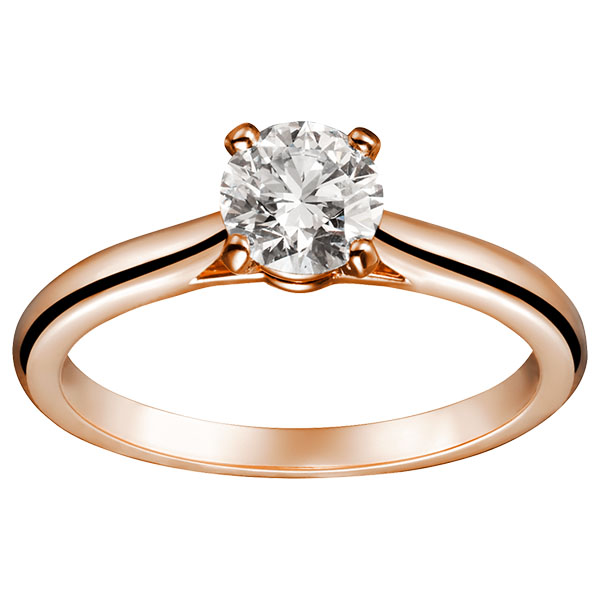 15 ソリテール リング Cartier カルティエ の婚約指輪 エンゲージメントリング