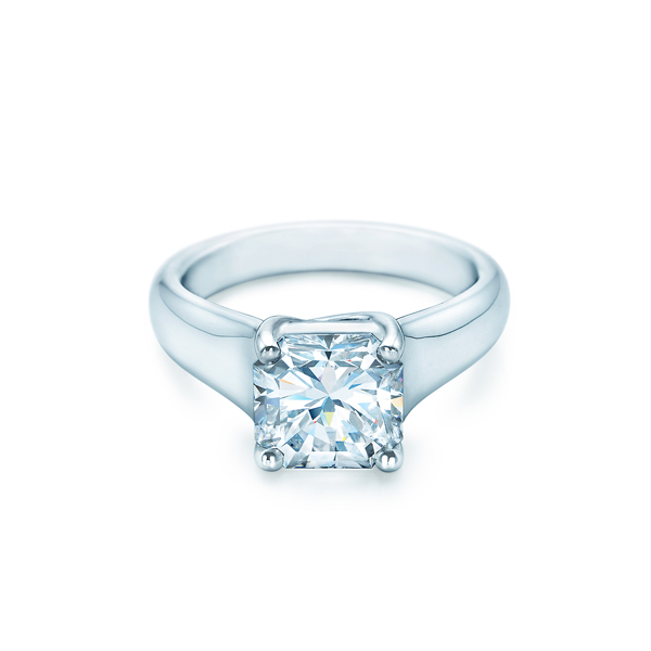 ルシダ ダイヤモンド リング - Tiffany & Co.（ティファニー）の婚約指輪(エンゲージメントリング)