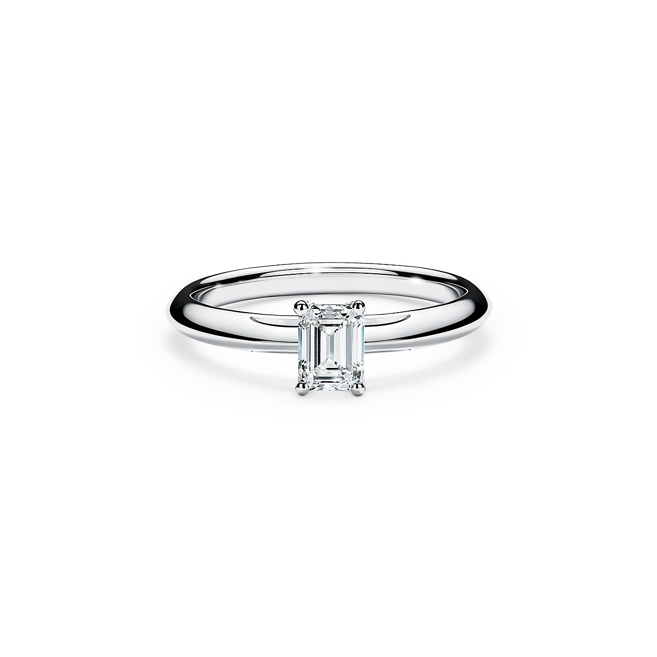 ティファニー ハーモニー ダイヤモンド リング サイドストーン - Tiffany & Co.（ティファニー）の婚約指輪(エンゲージメントリング)