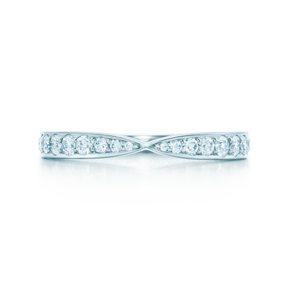 Tiffany & Co.バンドリング - Tiffany & Co.（ティファニー）の結婚指輪(マリッジリング)