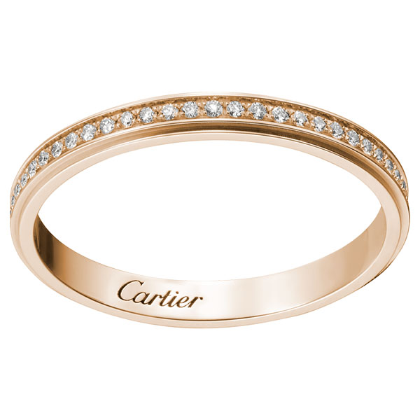 カルティエ ダムール - Cartier（カルティエ）の結婚指輪(マリッジ