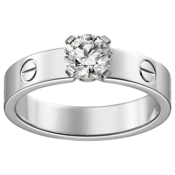 LOVE ソリテール リング - Cartier（カルティエ）の婚約指輪 