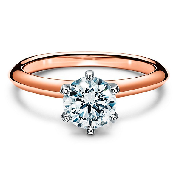 ティファニー セッティング エンゲージメント リング - Tiffany  Co.（ティファニー）の婚約指輪(エンゲージメントリング)
