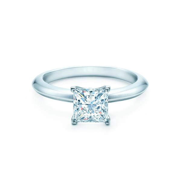 ティファニー トゥルー エンゲージメント リング - Tiffany & Co.（ティファニー）の婚約指輪(エンゲージメントリング)