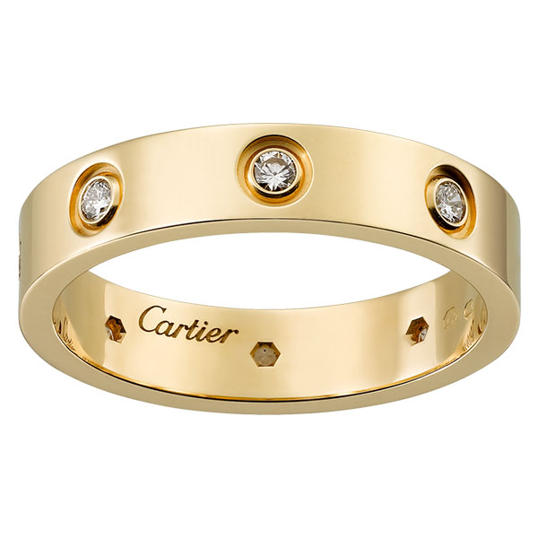 マイヨン パンテール - Cartier（カルティエ）の結婚指輪(マリッジリング)｜ゼクシィ