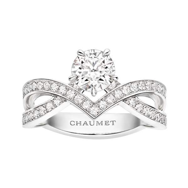 CHAUMET（ショーメ）の婚約指輪(エンゲージリング)｜ゼクシィ ブランドリングコレクション