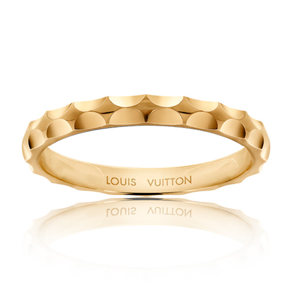 LOUIS VUITTON（ルイ・ヴィトン）の結婚指輪(マリッジリング)｜ゼクシィ ブランドリングコレクション