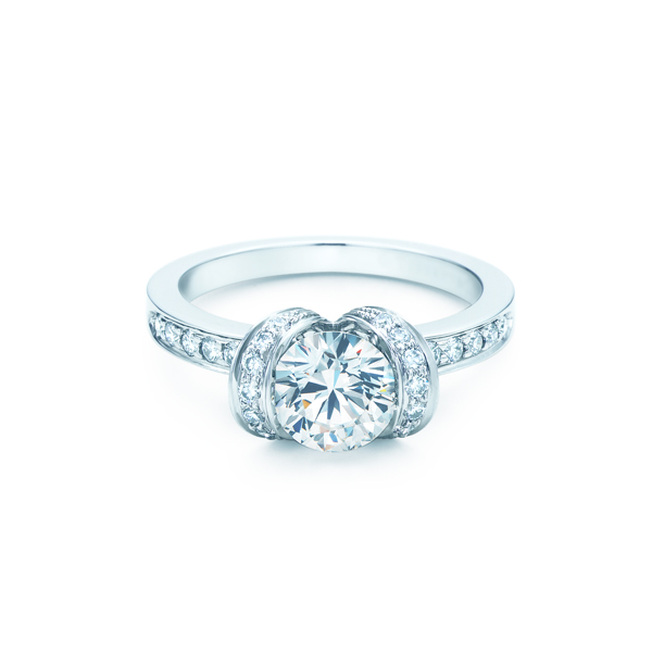 ティファニー トゥルー エンゲージメント リング - Tiffany & Co.（ティファニー）の婚約指輪(エンゲージメントリング)