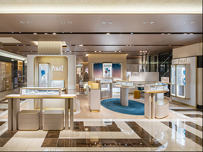ピアジェピアジェ ブティック 大丸心斎橋店