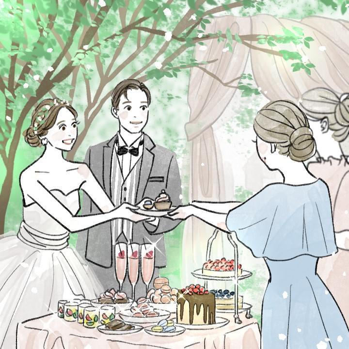 ふたりらしさを叶えたい】結婚式でオリジナリティーを出すための4つの