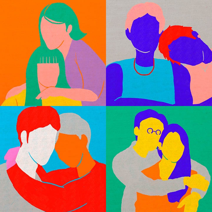 ☯婚姻愛敬之御秘符[LVme6m8]パートナーや想い人との末永い関係性、縁結びに LGBTQ＋カップルの婚姻と法制度の“今”とは｜ゼクシィ