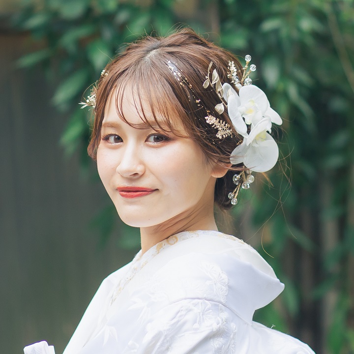 ❀新日本髪❀花嫁❀結婚式❀白無垢❀和装花嫁 - ファッション/小物