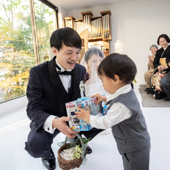 年齢別に紹介♪】結婚式の子どもゲストに喜ばれるプレゼントアイデア